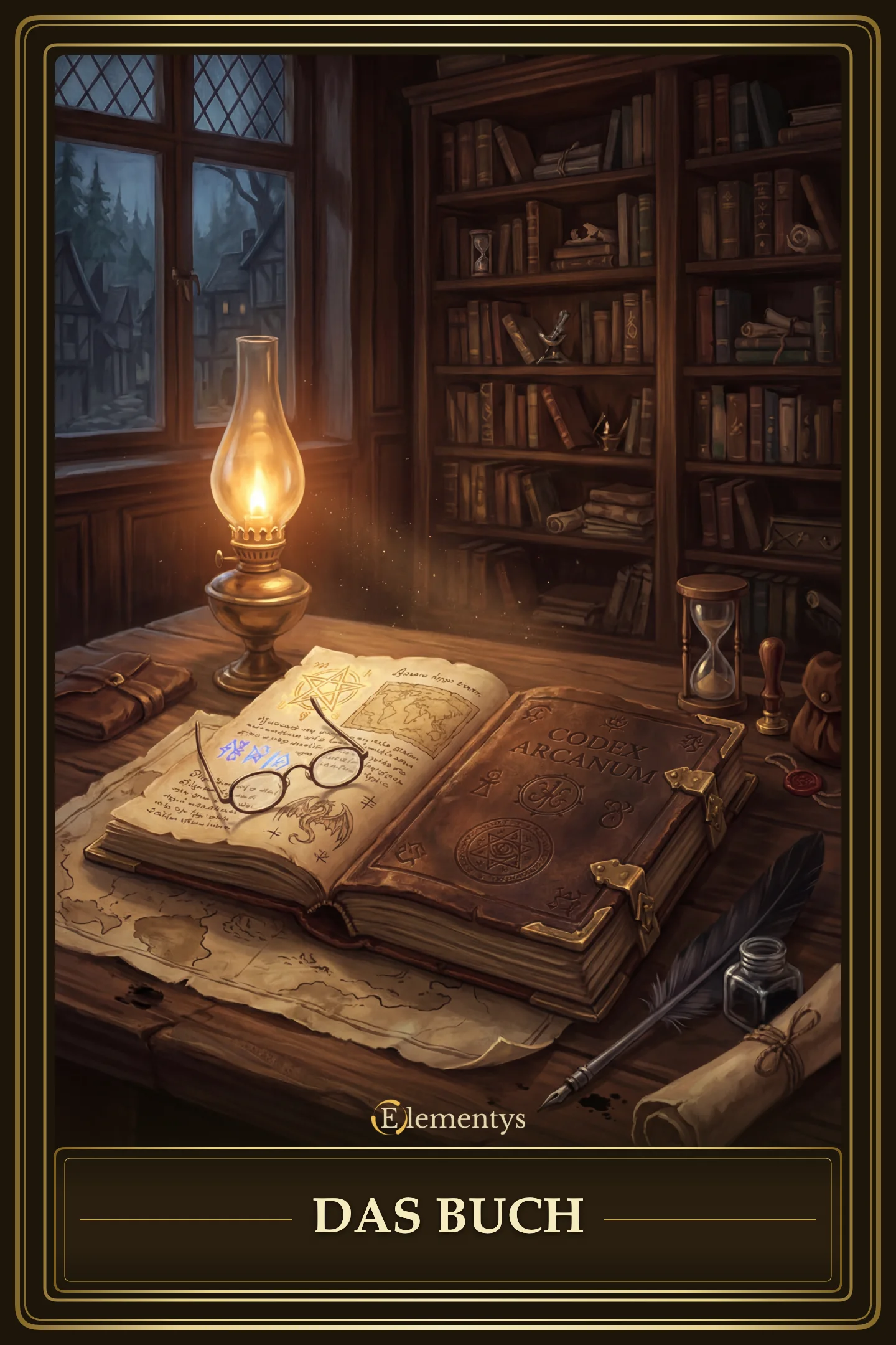 Das Buch – Lenormand Karte 26