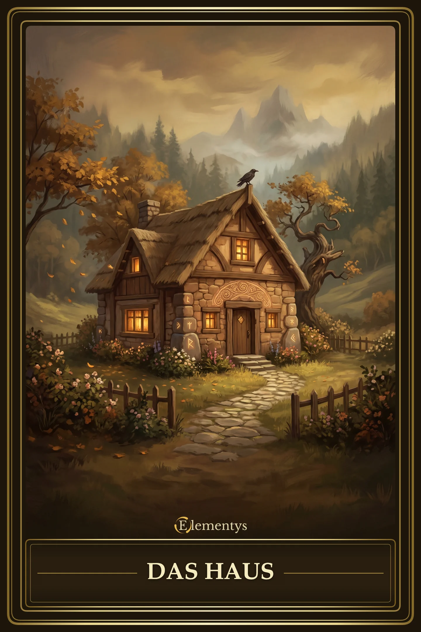 Das Haus – Lenormand Karte 4