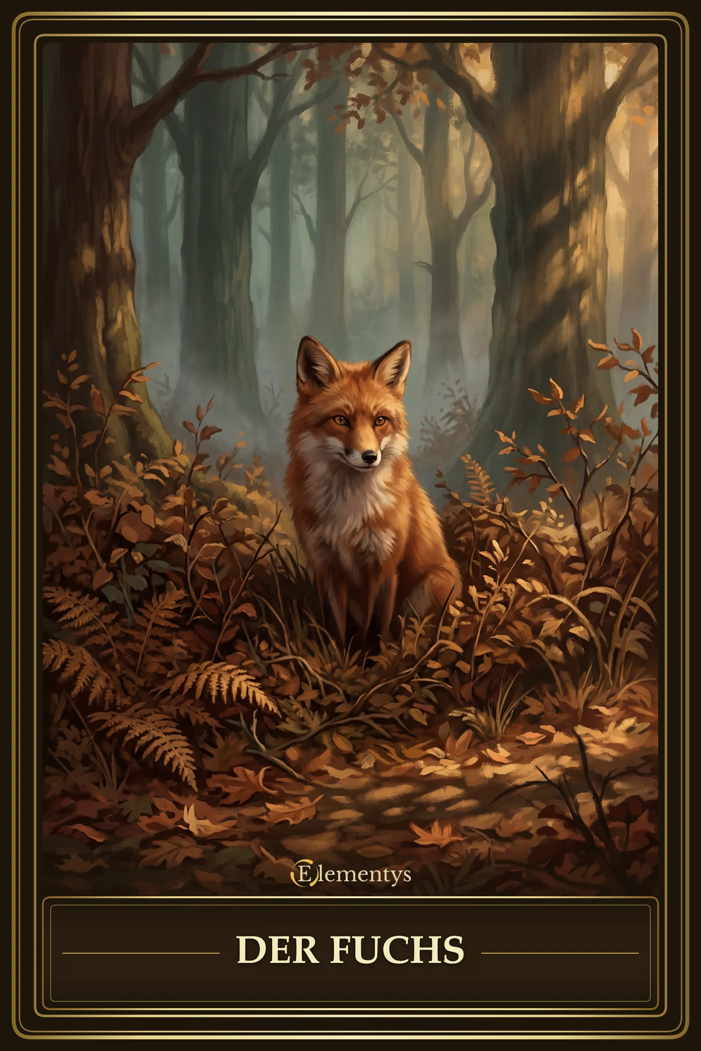 Der Fuchs – Lenormand Karte 14