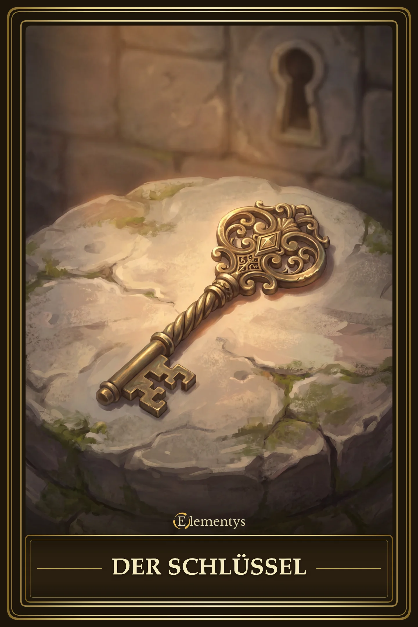 Der Schlüssel – Lenormand Karte 33