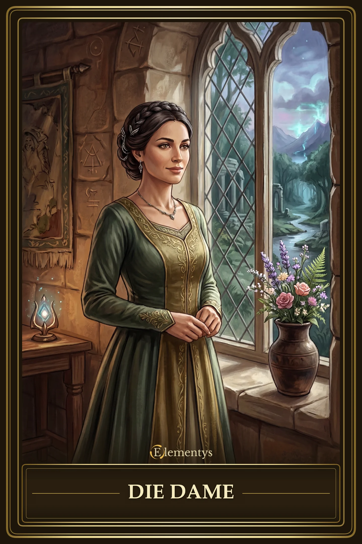 Die Dame – Lenormand Karte 29