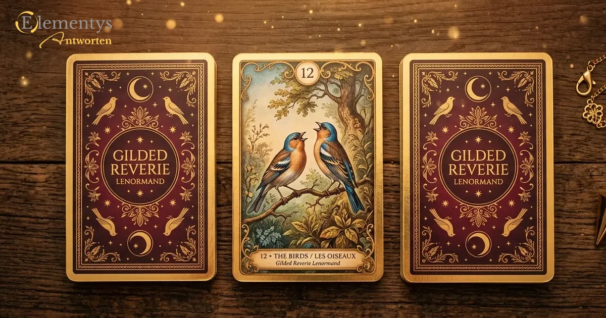 Ja Nein Orakel kostenlos Lenormand Karten